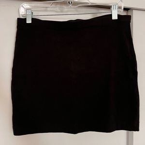 COPY - H&M Black Mini Skirt